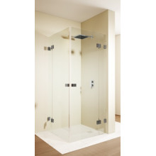 Душевой уголок Riho SZ Scandic NXT Х207 GX09092B0 87х87 черный/прозрачное