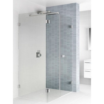 Душевой уголок Riho SZ Scandic NXT X204 GX08055B2 117х97 правый черный/прозрачное