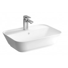 Раковина накладная VitrA Geo 7426B003-0001 белый глянец