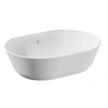 Раковина накладная VitrA Geo 7427B003-0012 белый глянец