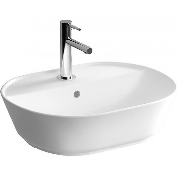 Раковина накладная VitrA Geo 7428B003-0001 белый глянец