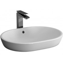 Раковина накладная VitrA Metropole 5942B003-0012 белый глянец