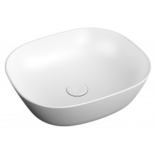 Раковина накладная VitrA Plural 7810B401-0016 белый матовый