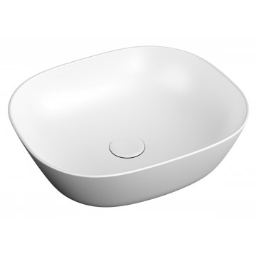 Раковина накладная VitrA Plural 7810B401-0016 белый матовый