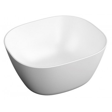 Раковина накладная VitrA Plural 7811B401-0016 белый матовый