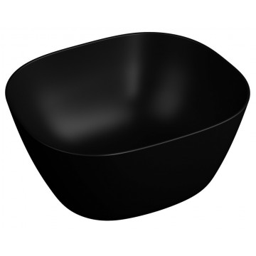 Раковина накладная VitrA Plural 7811B483-0016 черный матовый