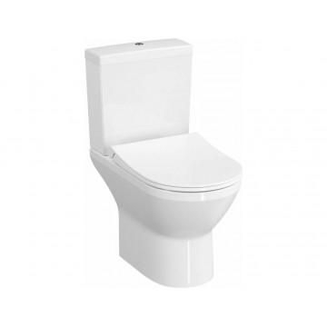 Напольный унитаз VitrA Integra Round Open-Back 9833B003-7206
