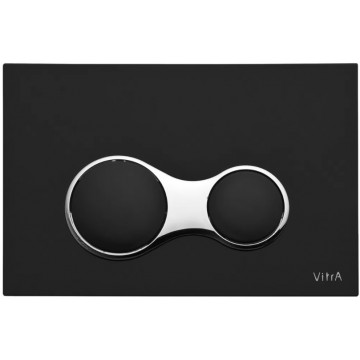 Клавиша смыва Vitra Sirius 740-0411 матовый черный