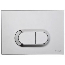 Клавиша смыва Vitra Loop O 740-0940 нержавеющая сталь