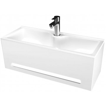 Раковина 1Marka Tiny S 60 У84220 белый глянец