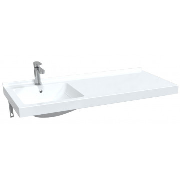 Раковина 1MarKa Wash 110 Ц00002713 белый