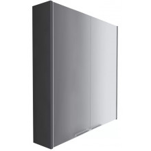 Зеркало-шкаф 1Marka Gaula 60 У92541 черный