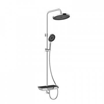 Душевая система Iddis SpaHome SPASBBTi06 глянцевый хром