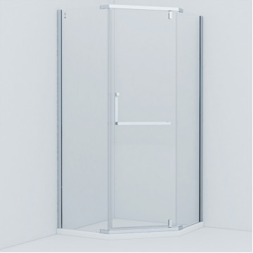 Душевой угол Iddis Steel STE8SS0i23 100х100 