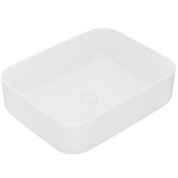 Раковина накладная Iddis Bridge BRIWS05i27 50x39 белый