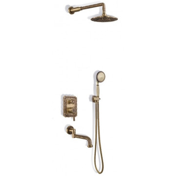 Встраиваемая душевая система Bronze de Luxe Windsor 10137DF бронза
