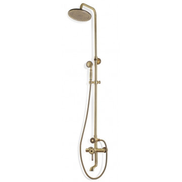 Душевая система Bronze de Luxe Windsor 10120R бронза
