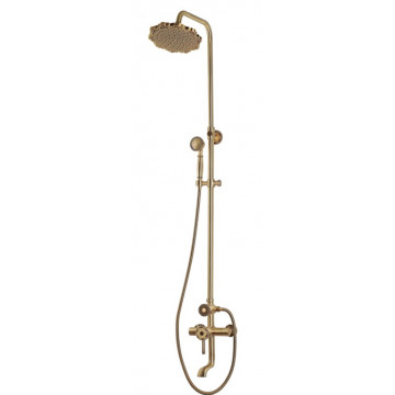 Душевая система Bronze de Luxe Windsor 10120F бронза