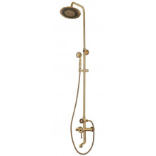Душевая система Bronze de Luxe Windsor 10120DF бронза