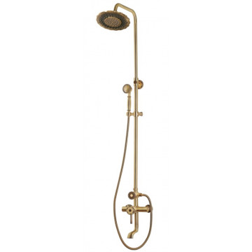 Душевая система Bronze de Luxe Windsor 10120DF бронза