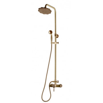 Душевая система Bronze de Luxe Windsor 10118/1F бронза