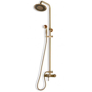 Душевая система Bronze de Luxe Windsor 10118/1DF бронза