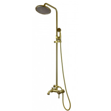 Душевая система Bronze de Luxe Windsor 10124R бронза