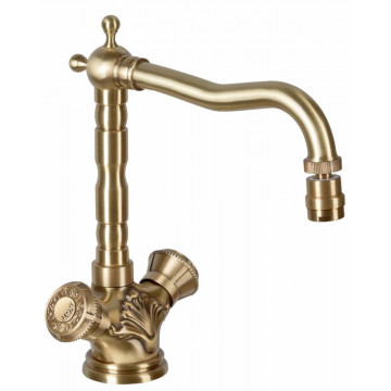 Смеситель для кухни Bronze de Luxe Royal 10105К бронза