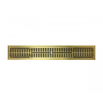 Душевой трап Bronze de Luxe 80521BR 8.2х50 бронза