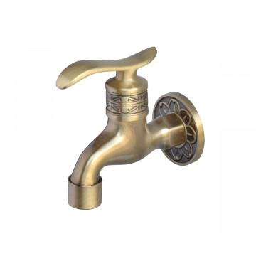 Кран сливной Bronze de Luxe 21599/1 бронза