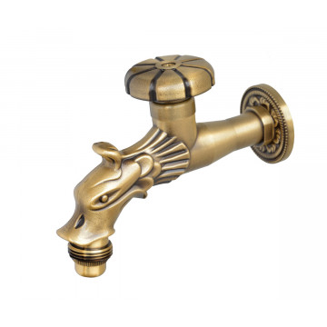 Кран сливной Bronze de Luxe 21600 бронза