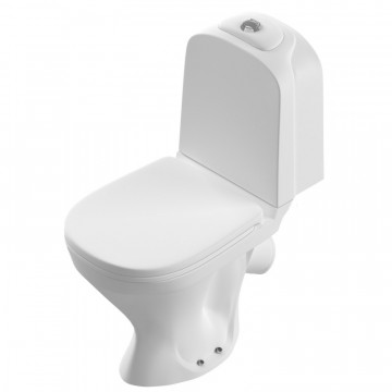 Унитаз Sanita Luxe Classic с сиденьем WC.CC/Classic/2-TM/WHT.G/S1