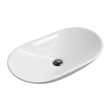 Раковина накладная Laguraty 3218G-1 белый