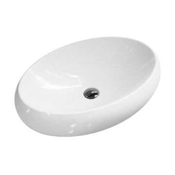 Раковина накладная Laguraty 1030B белый