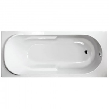 Акриловая ванна Berges Lumbo 050001 150x75