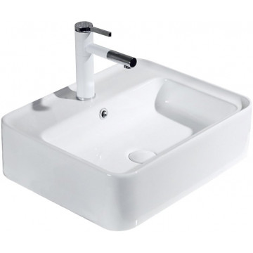Раковина накладная BelBagno BB1367 белый