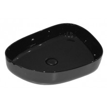 Раковина накладная BelBagno BB1435-NERO черный