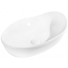 Раковина накладная BelBagno BB1362 белый
