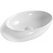 Раковина накладная BelBagno BB1396 белый