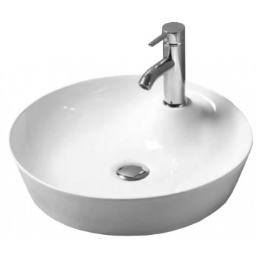 Раковина накладная BelBagno BB1306 белый