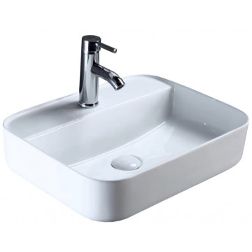 Раковина накладная BelBagno BB1321 белый