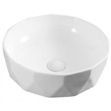 Раковина накладная BelBagno BB1409 белый