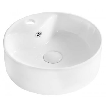 Раковина накладная BelBagno BB1400 белый