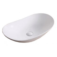 Раковина накладная BelBagno BB1404 белый