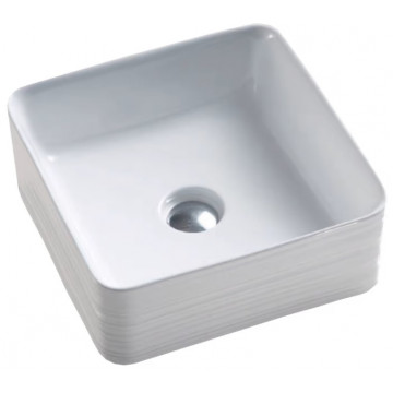 Раковина накладная BelBagno BB1421 белый