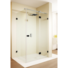 Душевой уголок Riho SZ Scandic NXT X203 GX09022B2 117х87 правый черный/прозрачное