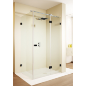 Душевой уголок Riho SZ Scandic NXT X203 GX09024B2 137х87 правый черный/прозрачное