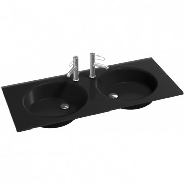 Раковина мебельная Jacob Delafon Odeon Rive Gauche EB2565-DE2  121x51 матовый черный