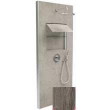 Душевая система Jacob Delafon Ecrin E80301-D34 темный дуб