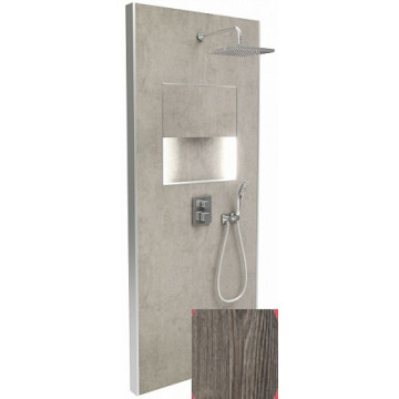 Душевая система Jacob Delafon Ecrin E803021-D34 темный дуб